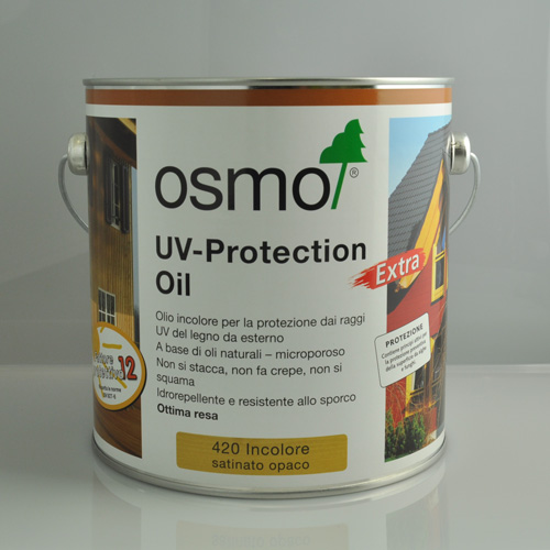 osmo olio protettivo UV INCOLORE SATINATO 420